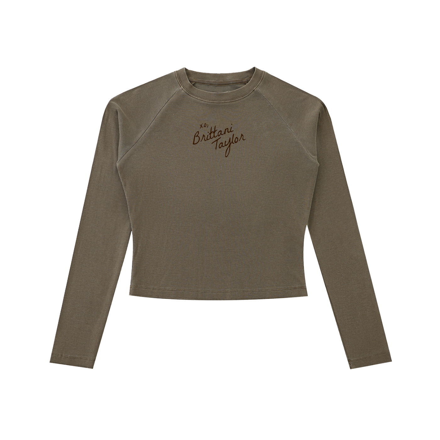 “Xo Brittani Taylor” long sleeve shirt