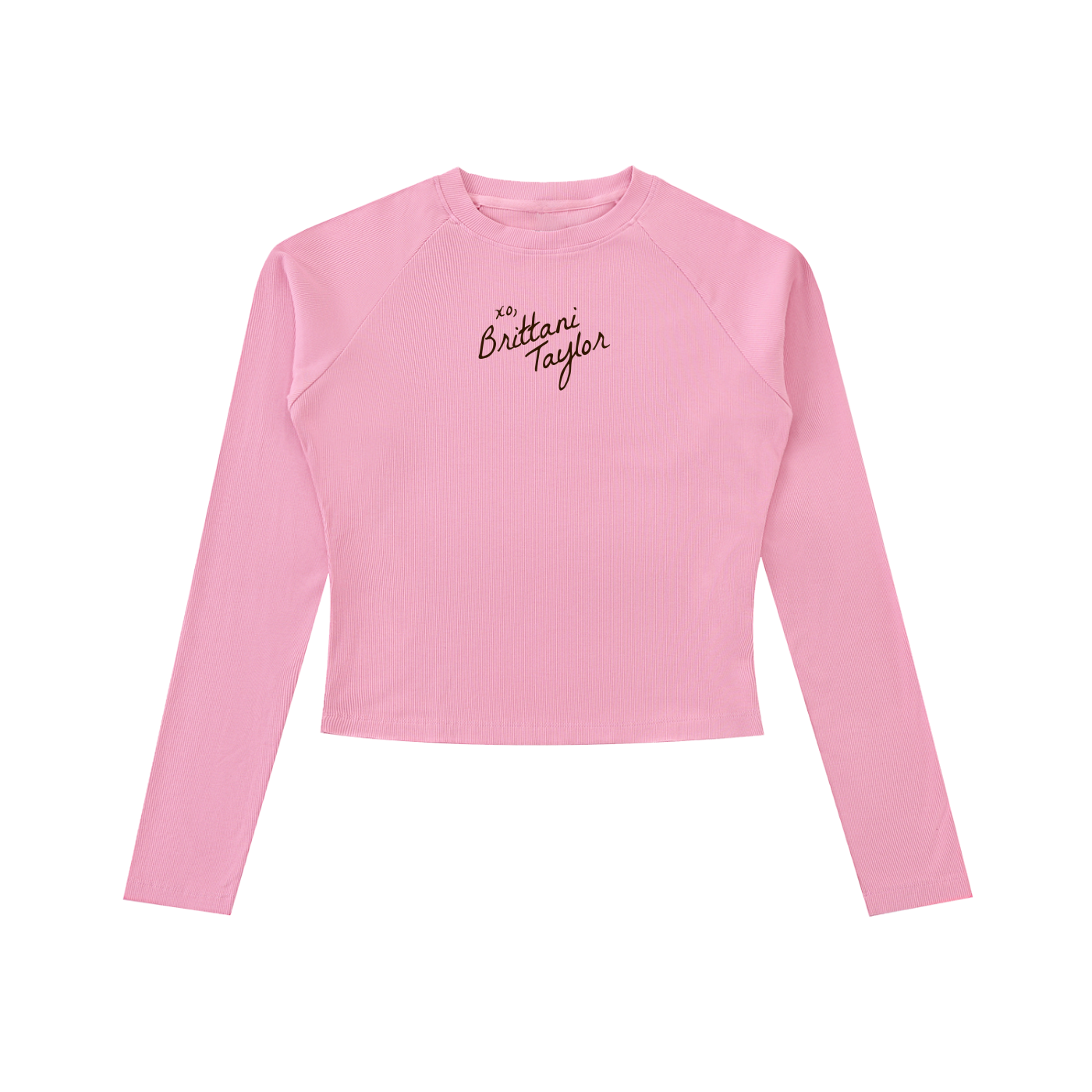 “Xo Brittani Taylor” long sleeve shirt