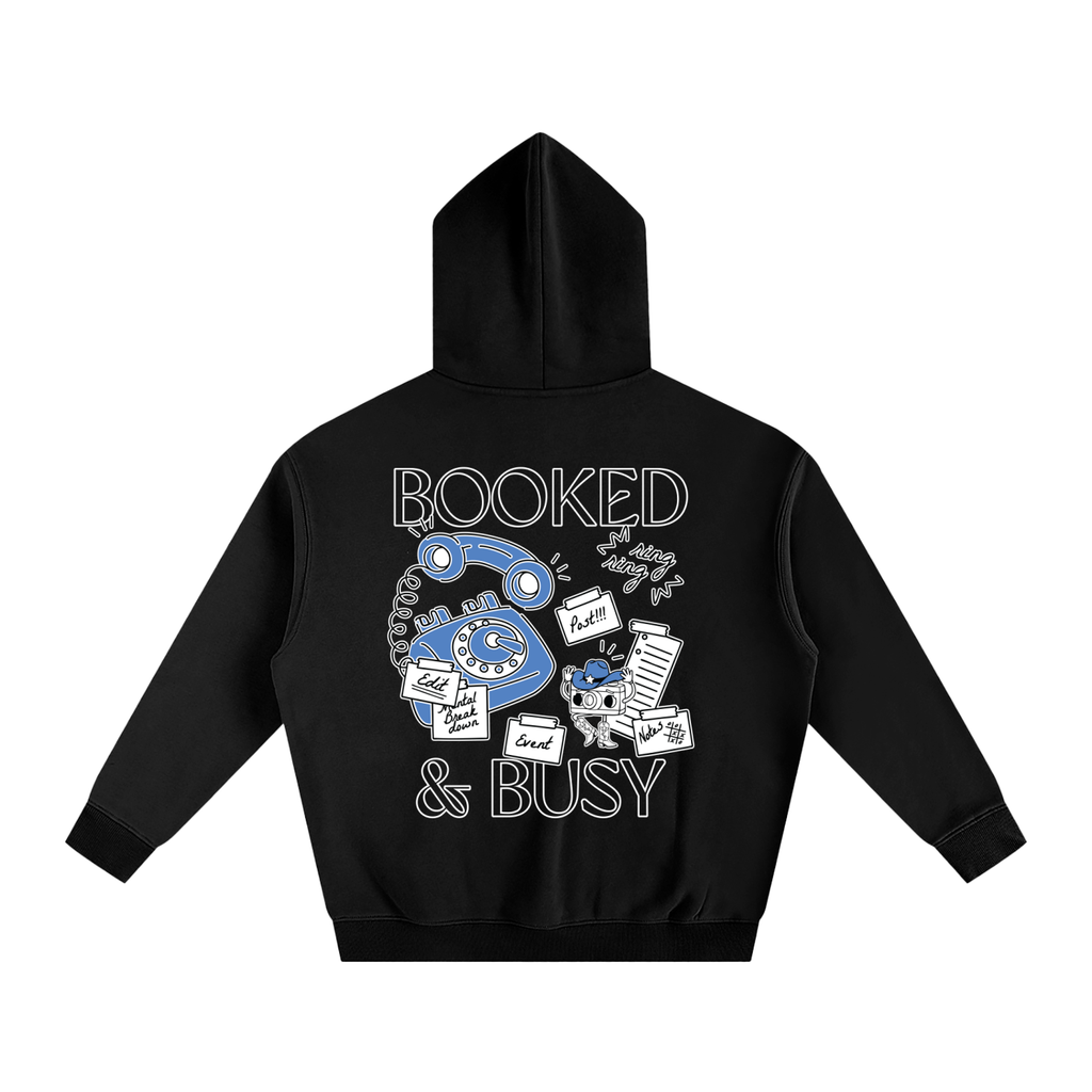 "Booked & Busy" Hoodie