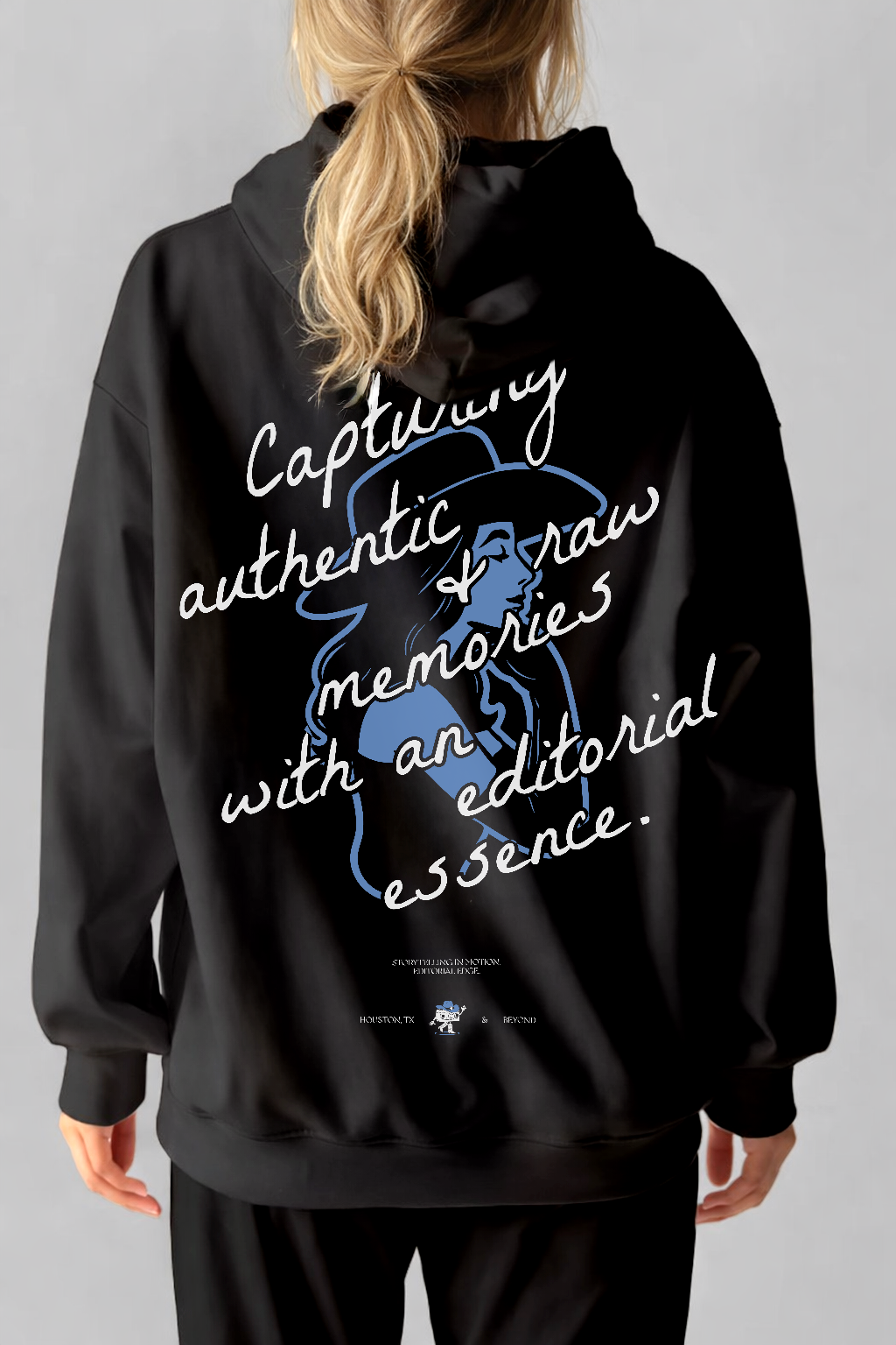 "By Brittani Taylor" Hoodie