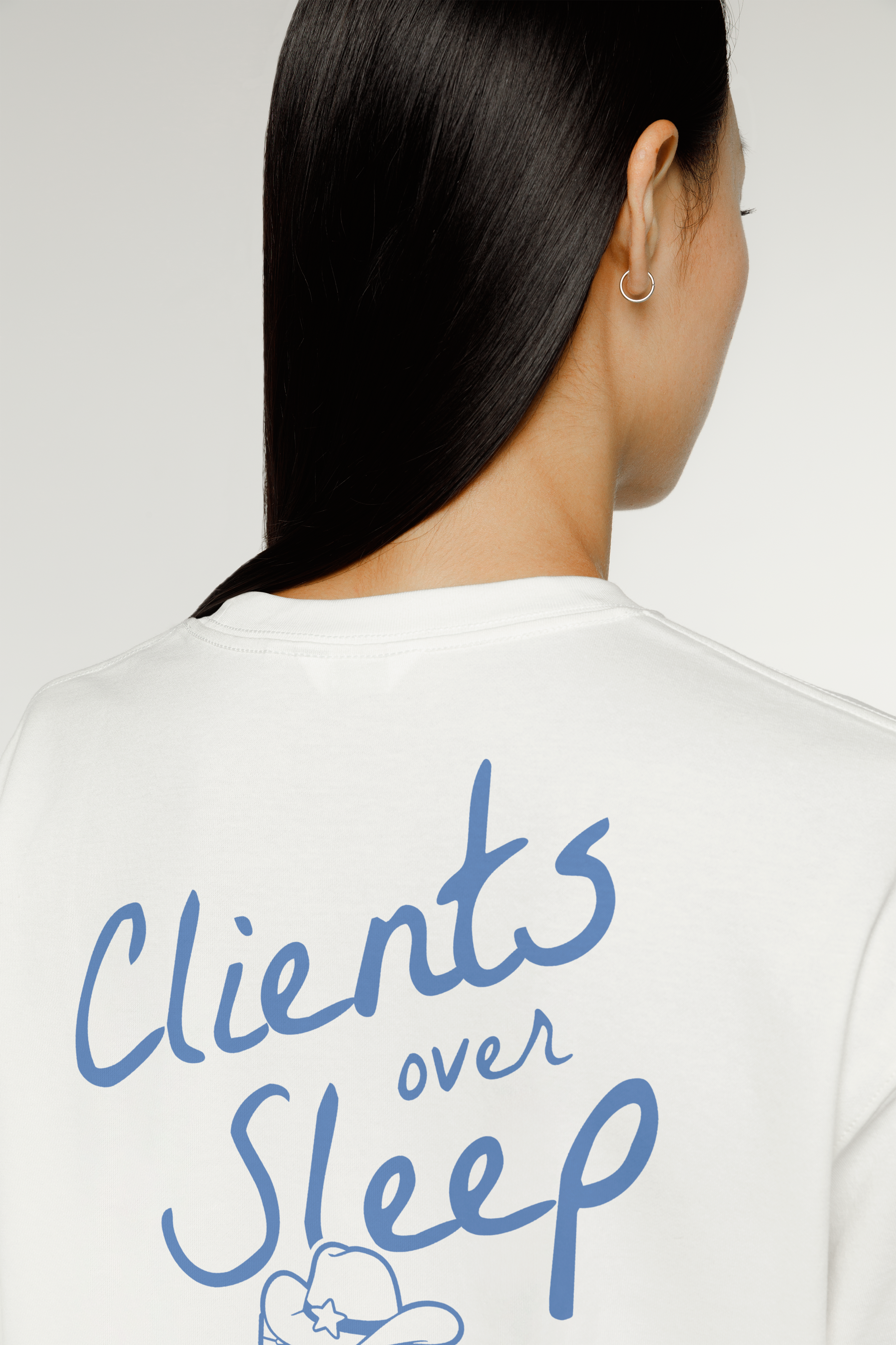 "Clients Over Sleep" Shirt